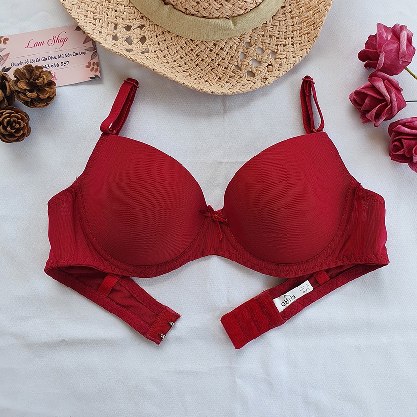 [OBRA01] Áo ngực OBRA - Có gọng - Đệm mỏng - Hàng Việt Nam Cao Cấp