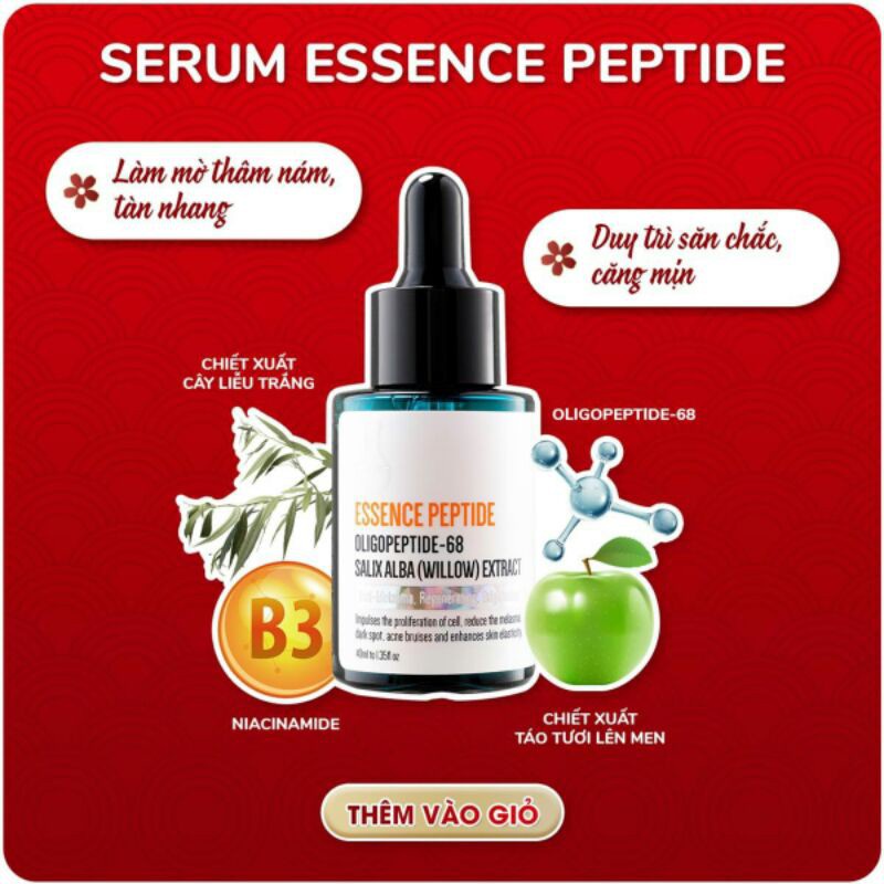 Serum nám detox blanc số 12 hàng chuẩn mẫu mới nhất hộp 40ml