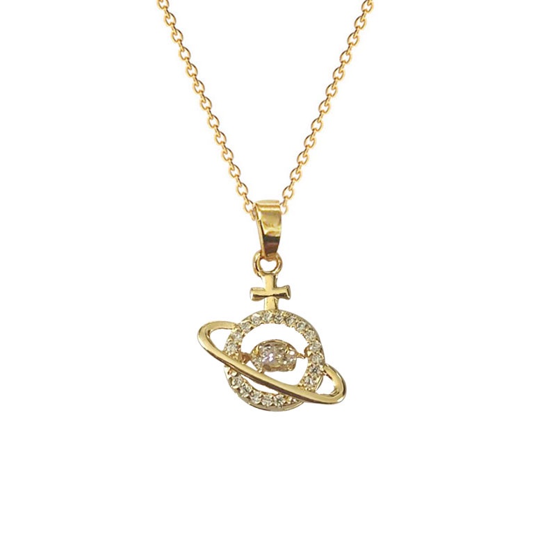 Dây Chuyền Thép Titan Mặt Hình Ngôi Sao Đính Đá Zircon Sang Trọng