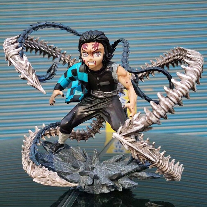 Mô hình Kimetsu No Yaiba Thanh gươm diệt quỷ - Mô hình Tanjiro Kamado hóa quỷ 21cm KY064
