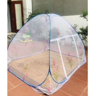 Màn / mùng chụp tự bung 1m8 x 2m ko đáy