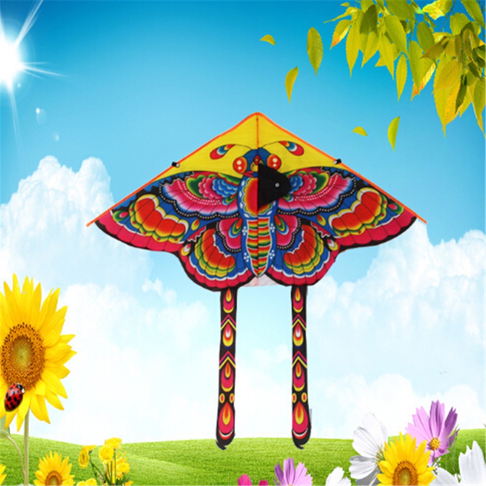 Diều Hình Bướm Dây Đơn 90cm Cho Trẻ Em