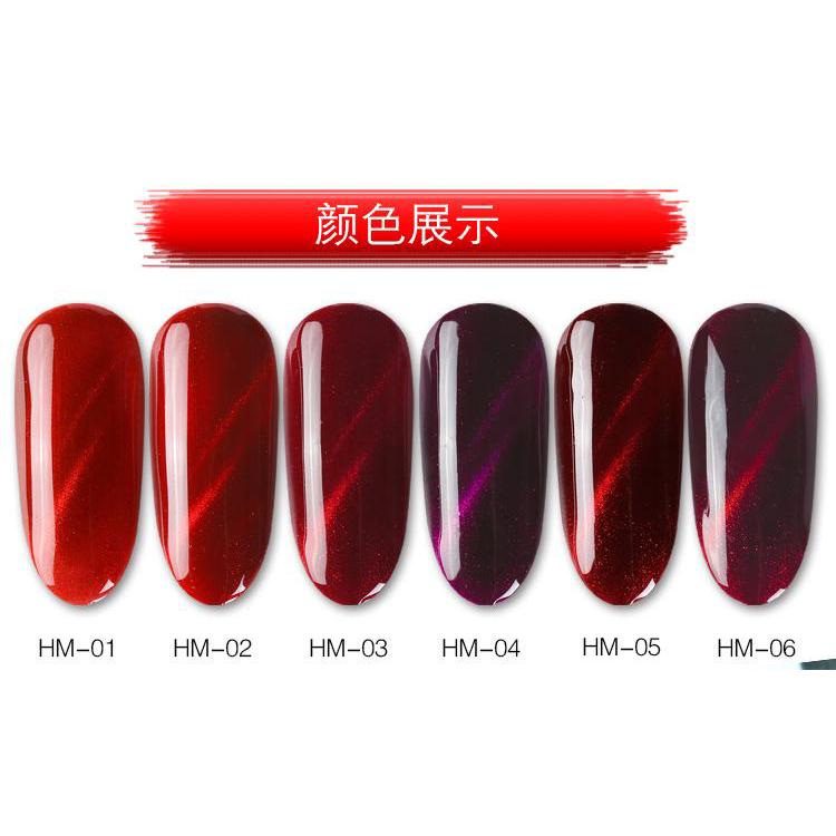 (Xả Kho Thanh Lý) Sơn gel AS Mắt Mèo - HM