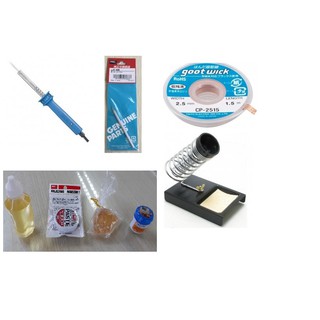 Combo Mỏ hàn Goot KX40R và các phụ kiện trợ hàn