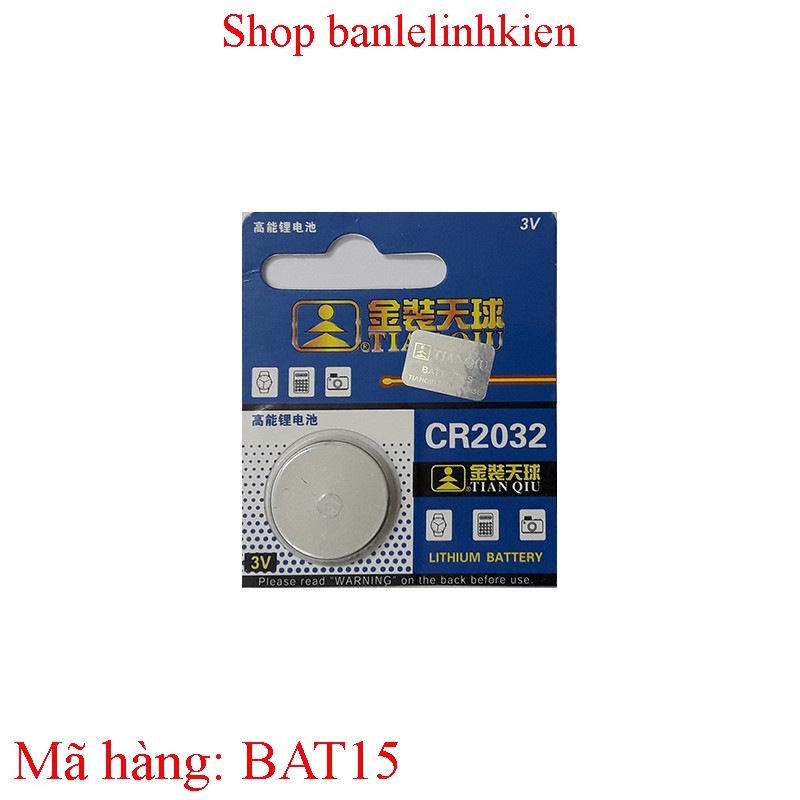 Pin CR2032