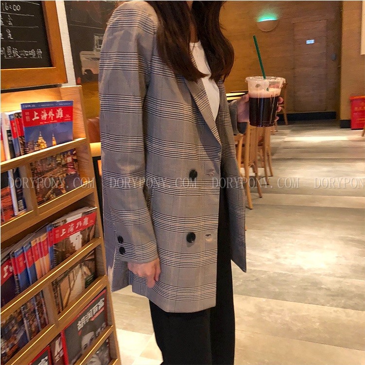 [Best seller] Áo Khoác VEST CARO KOREAN STYLE – AK017 DORYPONY (Giá HOT) | BigBuy360 - bigbuy360.vn