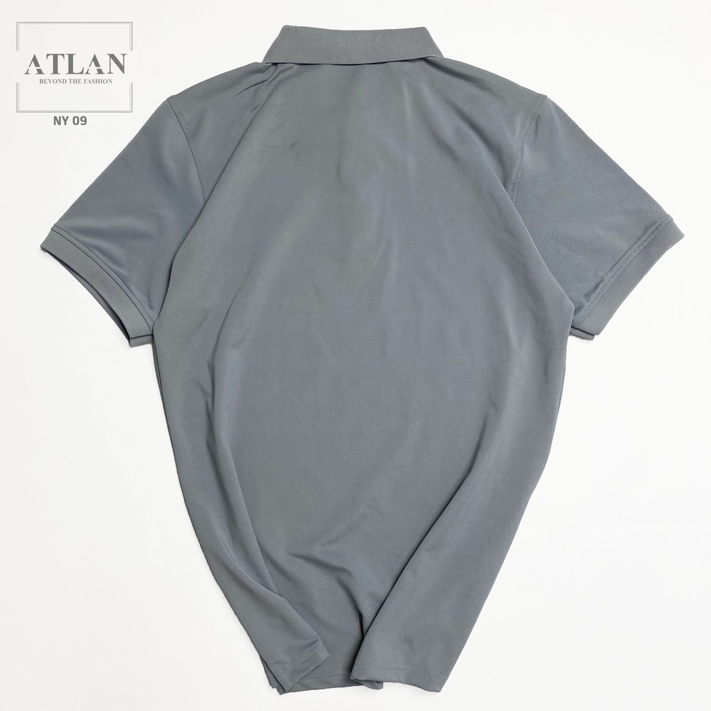 Áo Thun Polo 💖 𝘍𝘳𝘦𝘦𝘴𝘩𝘪𝘱 💖 Polo Nam Xám Lơtk Chất Vải Co Giãn 4 Chiều - NY14 | BigBuy360 - bigbuy360.vn