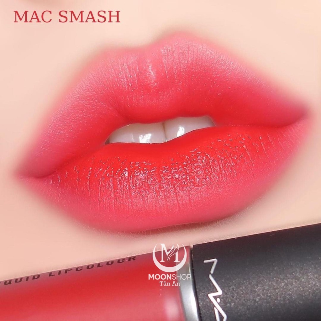 SON KEM M.A.C Powder Kiss Liquid Lipcolour