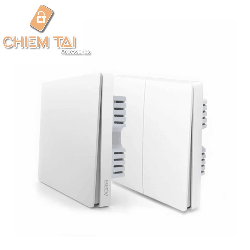 [CHIECTG10 GIẢM 10K] Công tắc thông minh Aqara ZigBee (chung bộ Homekit)