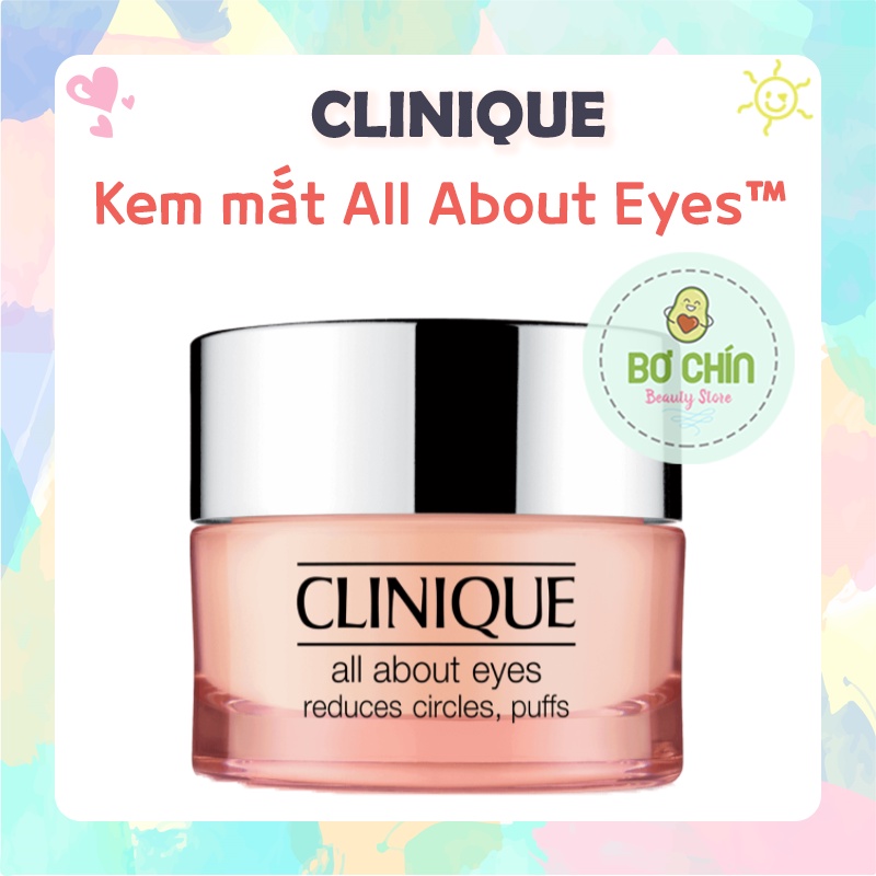 Kem mắt CLINIQUE All About Eyes™ Rich Eye Cream