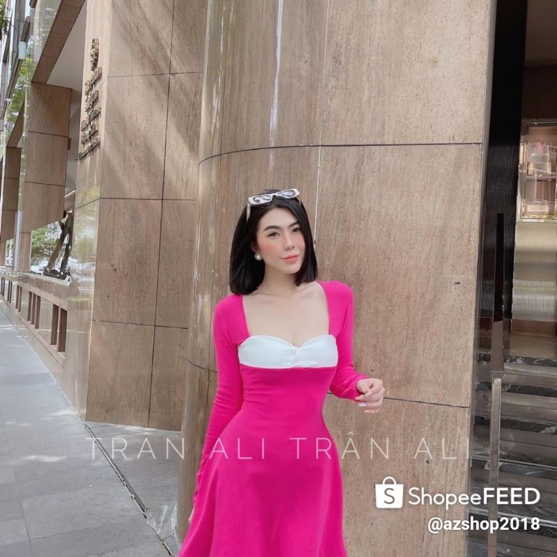 Đầm kiểu so hot trong năm ( kèm hình thật )