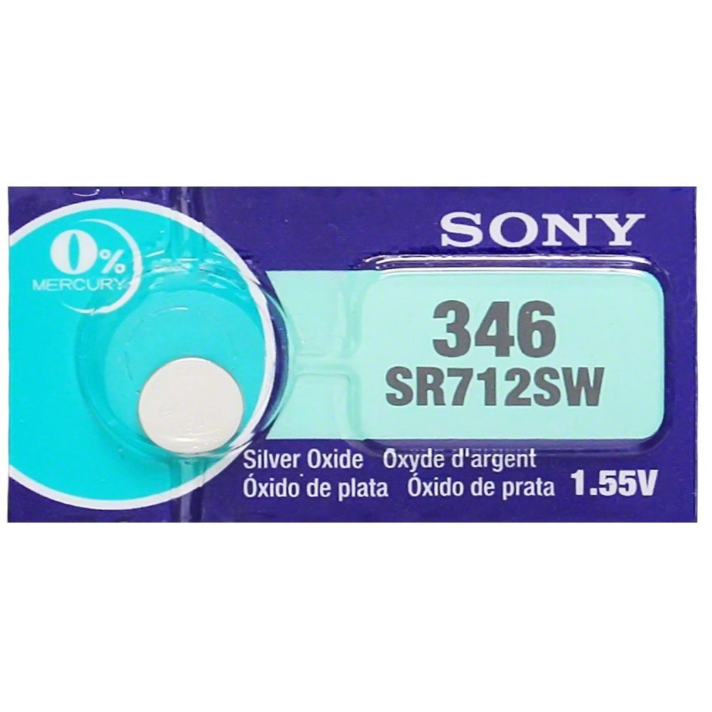 Pin Sony SR712SW - SR712 - 712 - 346 - Pin Đồng Hồ Đeo Tay Cao Cấp