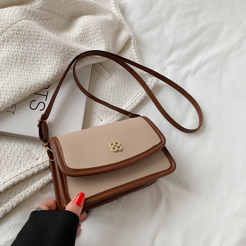 Túi Đeo Vai Thời Trang Kiểu Đơn Giản Phong Cách retro 2022