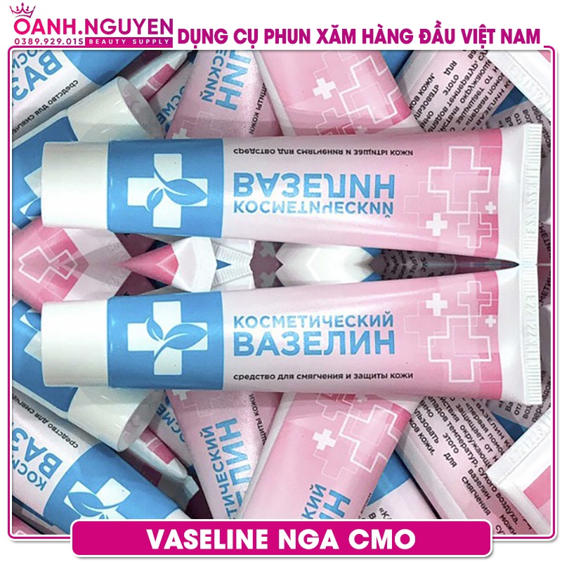 Vaseline Nga CMO Chính Hãng (Mẫu Mới)