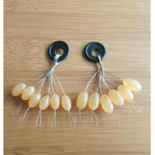 Combo 5 Vỉ Hạt Chặn Phao Câu Cá Phụ Kiện Câu Cá Hạt Chặn Phao Giá Rẻ PK18 đồ câu FISHING_HD