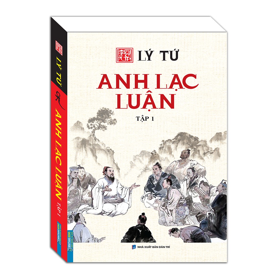 Sách -Lý Tứ - Anh Lạc Luận tập 1