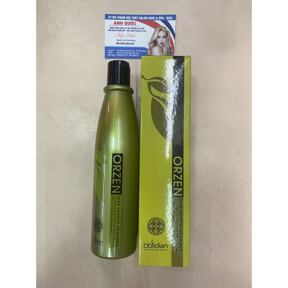 DẦU GỘI ORZEN KÍCH THÍCH MỌC TÓC 300ML
