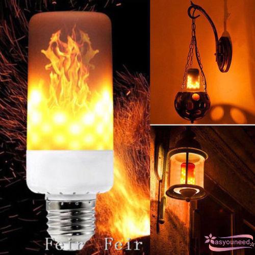 Bóng Đèn Led Hiệu Ứng Lửa Cháy Siêu Sáng Ayd-E27