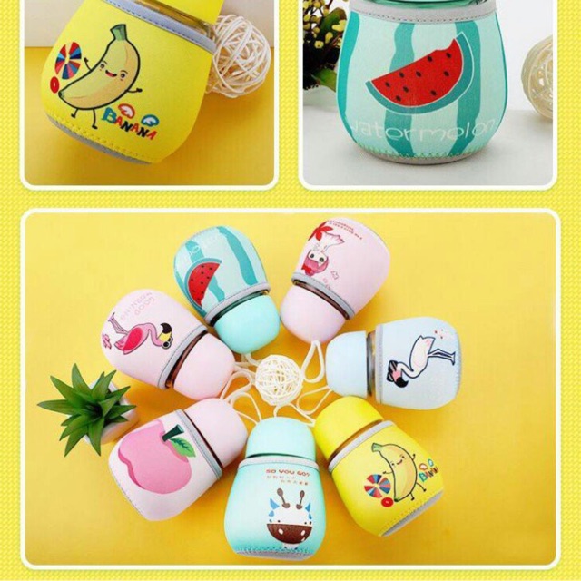 Combo 10 bình ủ cháo ,sữa mini (sỉ 25k)