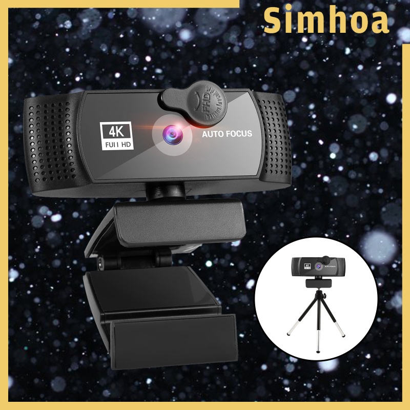 Webcam 1080p Hd Có Micro Chống Ồn Kết Nối Cổng Usb Cho Pc Để Bàn | BigBuy360 - bigbuy360.vn