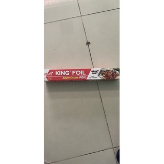 Giấy bạc nướng thức ăn KING FOIL