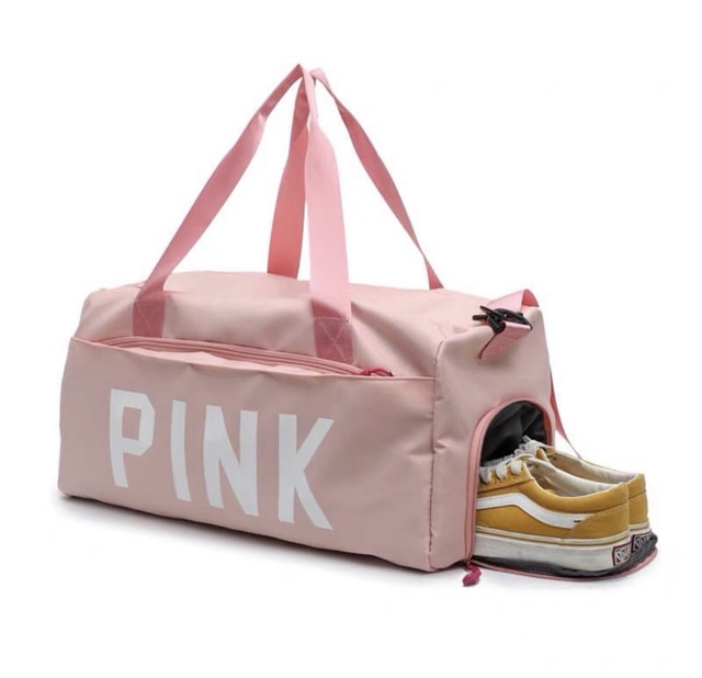 Túi trống siêu xinh với màu hồng baby