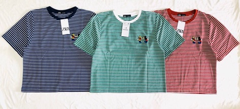 Áo thun lửng sọc SNOOPY VNXK
