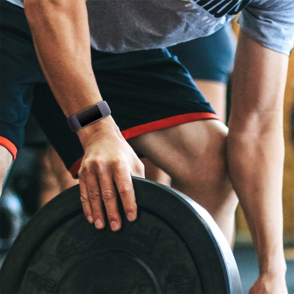 Dây đeo Silicon cho đồng hồ thông minh Fitbit Charge 3 / Charge 4