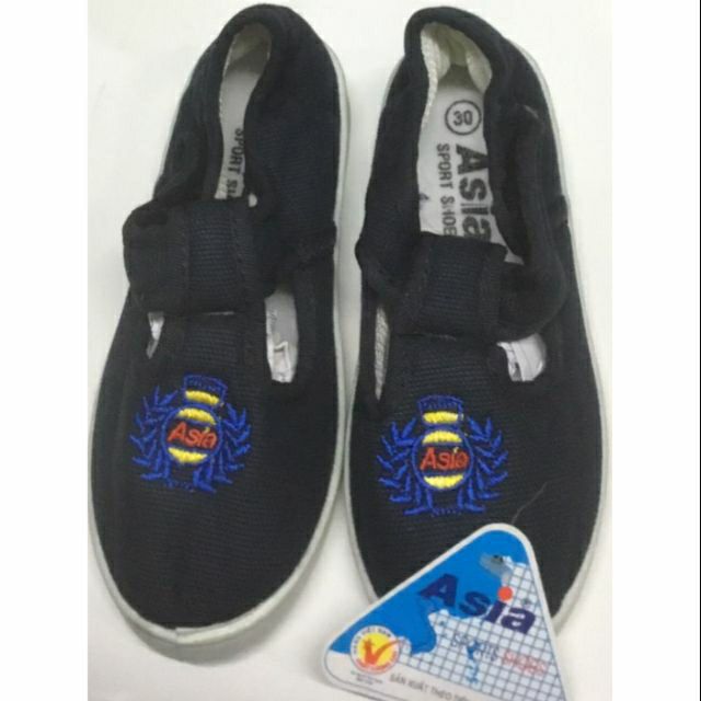 Giày asia dán nữ