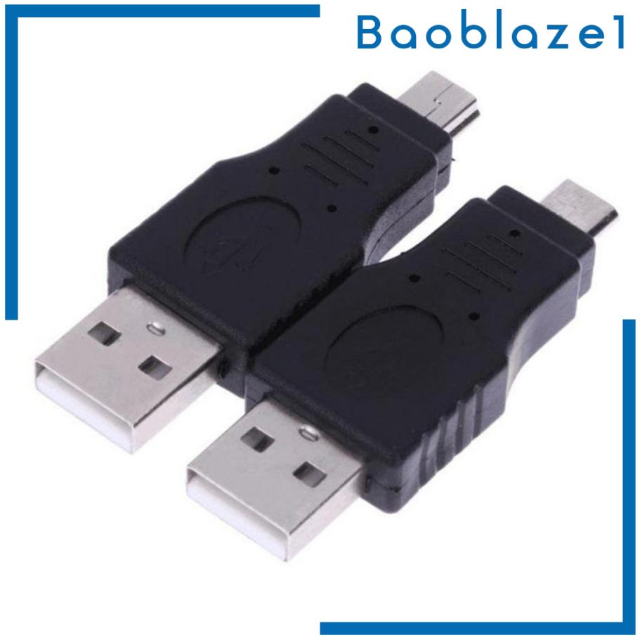 Set 12 Bộ Chuyển Đổi Otg Usb 2.0 A Male Sang Female Micro-B | BigBuy360 - bigbuy360.vn