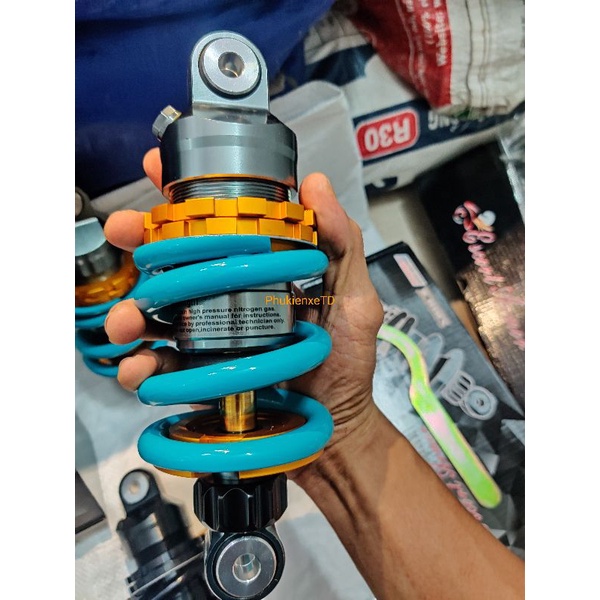 Phuộc sau Ohlins/Nitron Ex135 Ex150 Ex155 Ex2010 ko bình