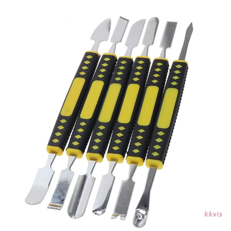 Set 6 dụng cụ tháo gỡ đa năng bằng kim loại bền bỉ
