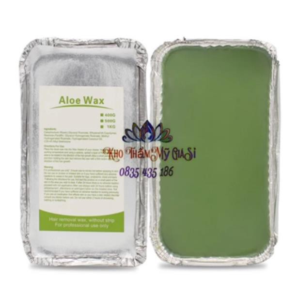 SÁP WAX NÓNG - SÁP CỤC GÓI GIẤY BẠC MÙI MẬT ONG - HOT FILM WAX | BigBuy360 - bigbuy360.vn