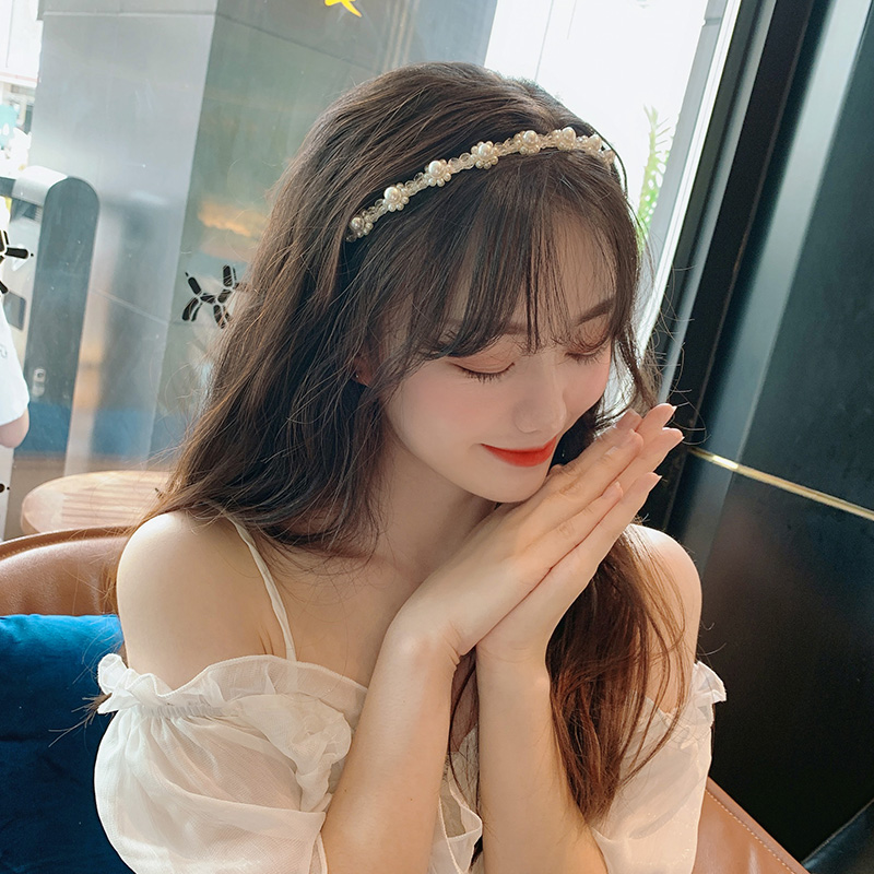 Cài Tóc Đính Ngọc Trai Nhân Tạo Xinh Xắn Cho Nữ