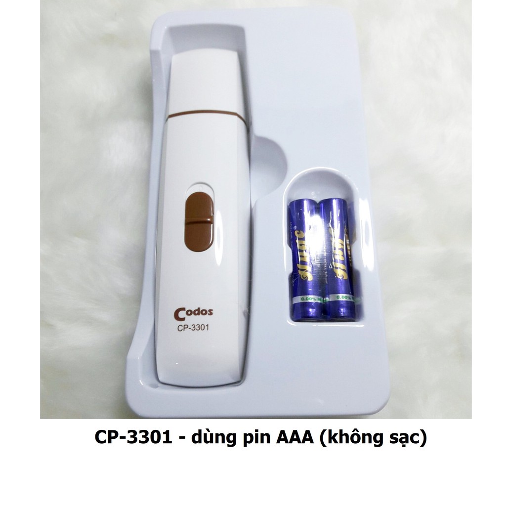 Hanpet.GV- (BH 6 tháng) Máy mài móng chó mèo spa (3 loại) codos CP- 3301 CP- 5200 CP3300 mài móng thú cưng