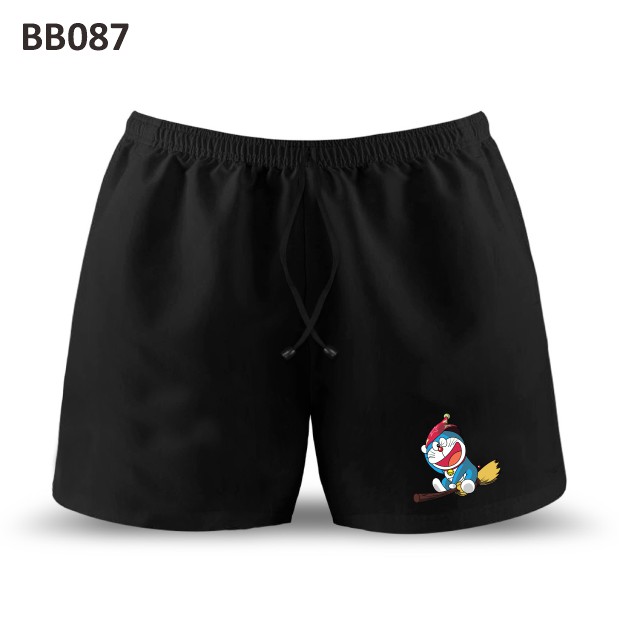 Quần lót Boxer LMBB003 bằng Cotton in hình hoạt hình Simpsons cho nam