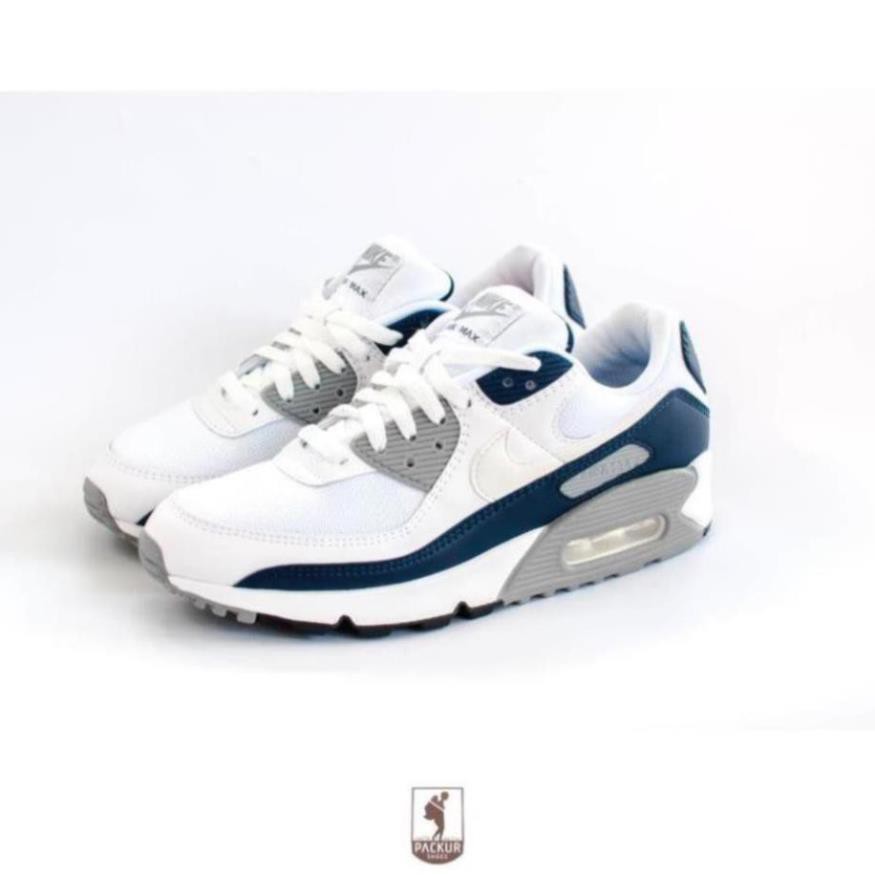 Giày Nike Air Max 90 (Trắng/ Xám) / CT4352-100 ;