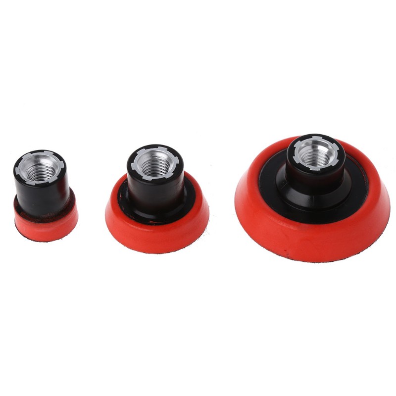 Bộ 3 miếng xốp đánh bóng xe hơi cỡ M14 1.2 &quot; 2 &quot; 3 &quot;