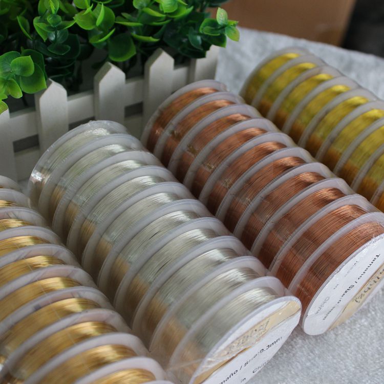 Hạt Ngọc Trai Mạ Đồng 14K Dùng Làm Trang Sức Thủ Công