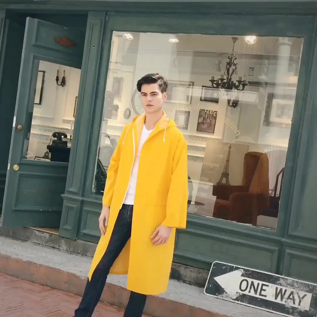 Áo mưa dày EVA có túi