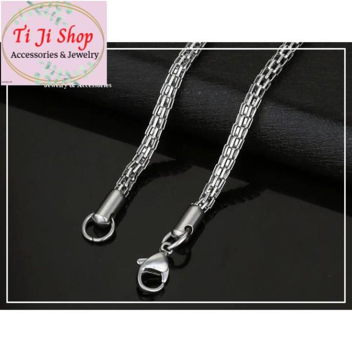 DÂY CHUYỀN NỮ INOX CAO CẤP ĐẸP KHÔNG ĐEN D  -