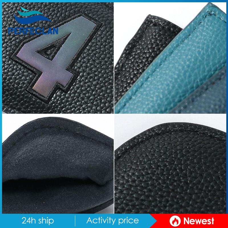 Set 10 Bao Bọc Đầu Gậy Đánh Golf Bằng Da PU Chống Trầy Xước