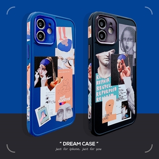 Ốp Lưng Điện Thoại Thời Trang Dành Cho Iphone X Xs Max Xr 7p 8 Plus 11 Pro Max 12