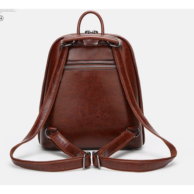 Balo công sở da xịn, form đứng đeo balo kiêm túi chéo ,siêu sang MÃ B103