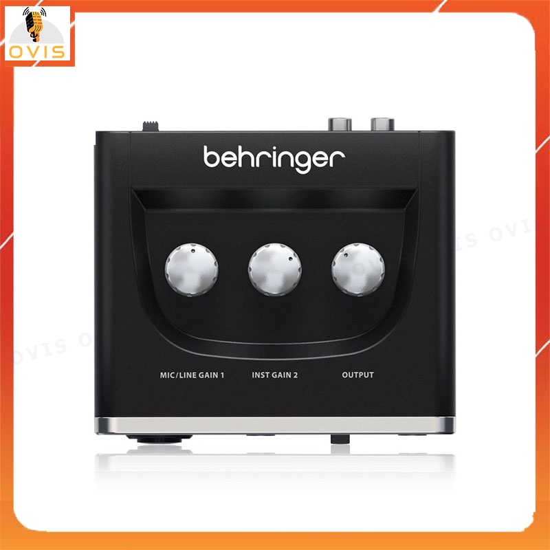 Behringer U-Phoria UM2 - Sound Card Thu Âm Và Làm Nhạc