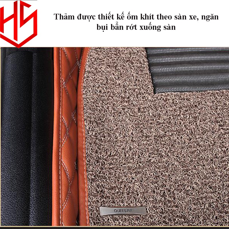 Thảm Lót Sàn Ô Tô 6D Cho Mazda Cx5 2018-2020