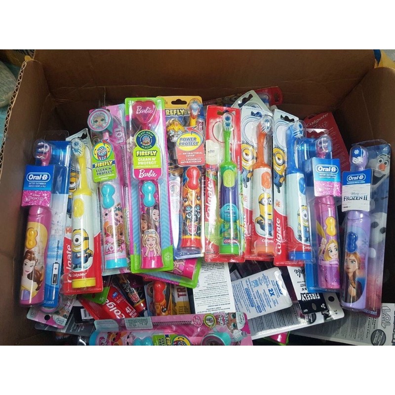 BÀN CHẢI ĐIỆN ORAL-B CHO BÉ CỦA MỸ 🇺🇸