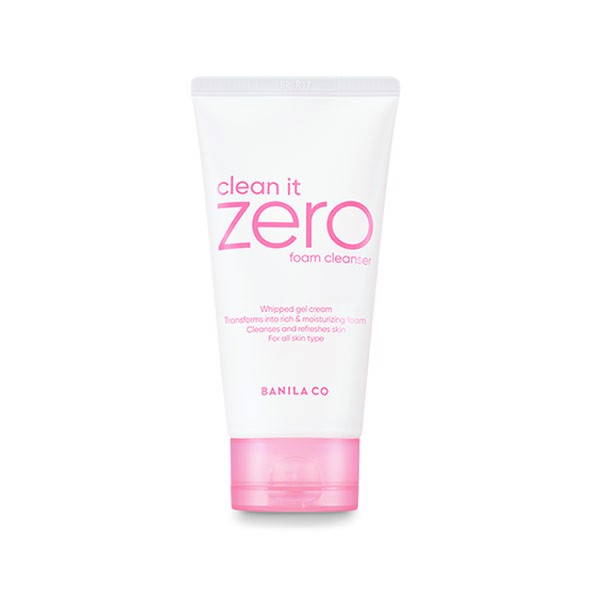 Sữa Rửa Mặt Banila Co Clean It Zero Foam Cleanser 150ml