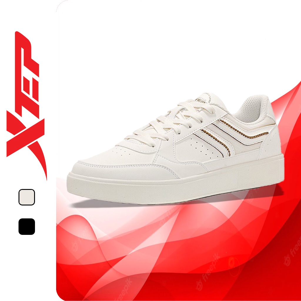 Giày thể thao nam Xtep lớp đế dày hơn êm ái, sneaker tạo cảm giác mạnh mẽ,cá tính 879219310502