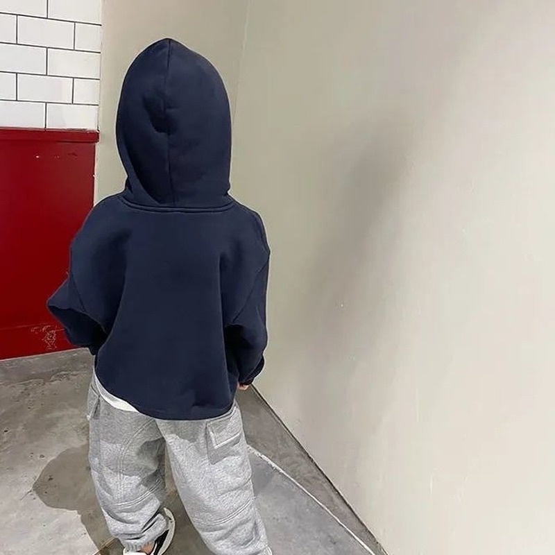 Áo Khoác Sweater Tay Dài Thêu Họa Tiết Thời Trang Thu Đông Mới Cho Bé Trai